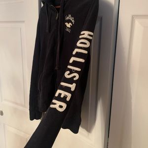 Hollister zip up sweater - excellent condition. Bought it to wear pregnant